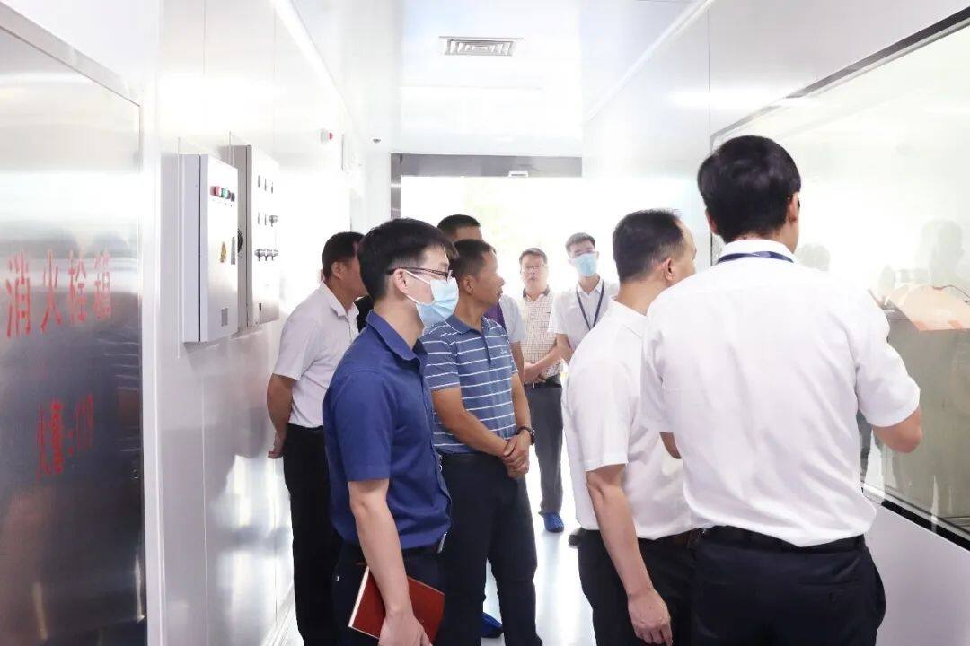 賀州市領導蒞臨愛寵生物集團廣西工廠考察指導，彰顯政府服務企業新作為