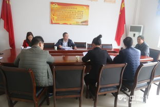 黨旗引領(lǐng)聚合力，百企幫扶促振興——縣人社局組織召開(kāi)“百企幫村助脫貧”工作動(dòng)員會(huì)